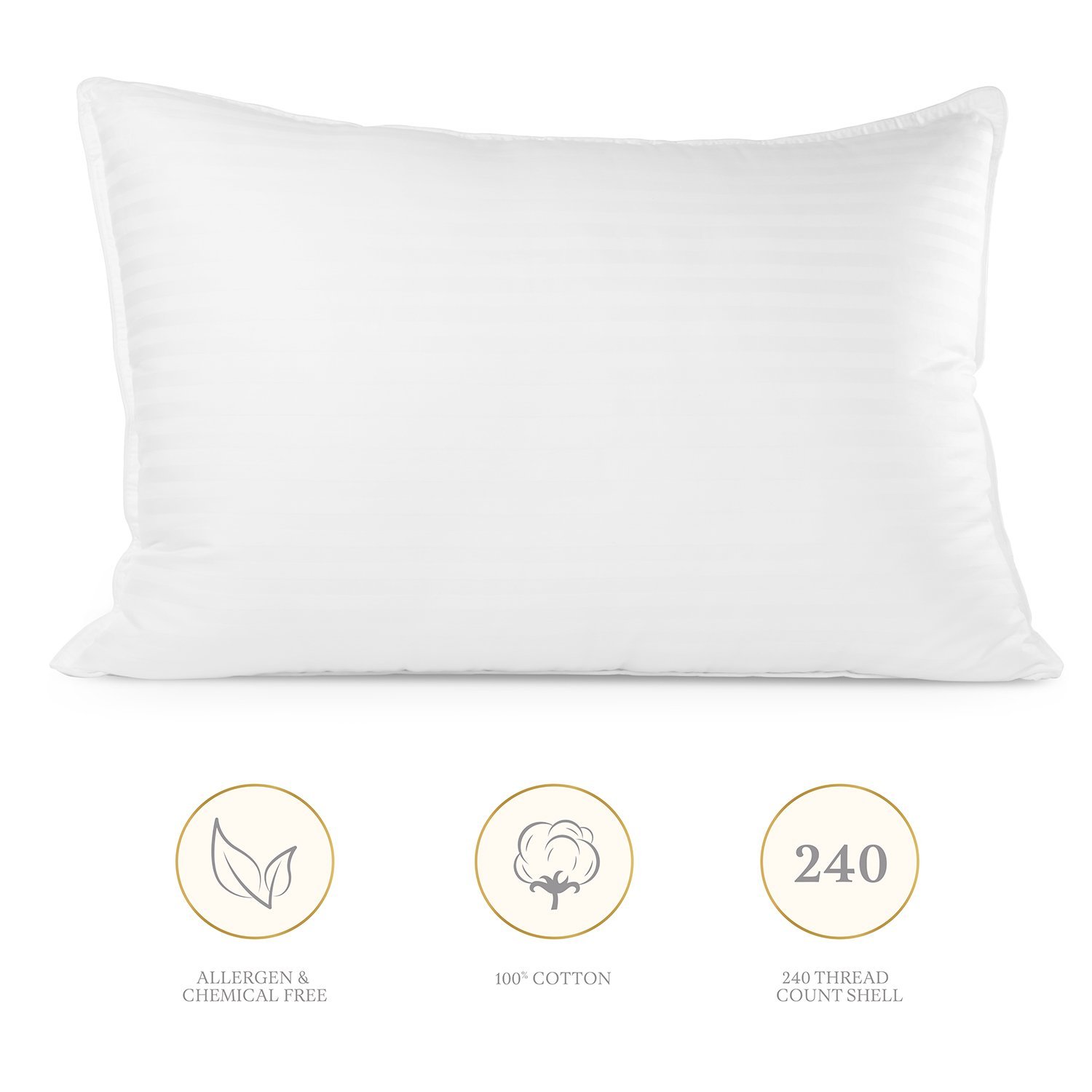 Beckham Hotel Collection Gel Pillow Review - The Pillow Report