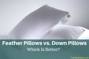 Feather Pillows vs. Down Pillows