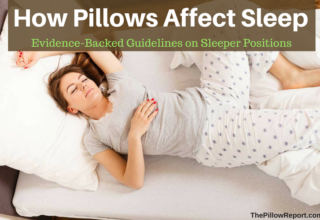 How Pillows Affect Sleep – Evidence-Backed Guidelines on Sleeper Positions