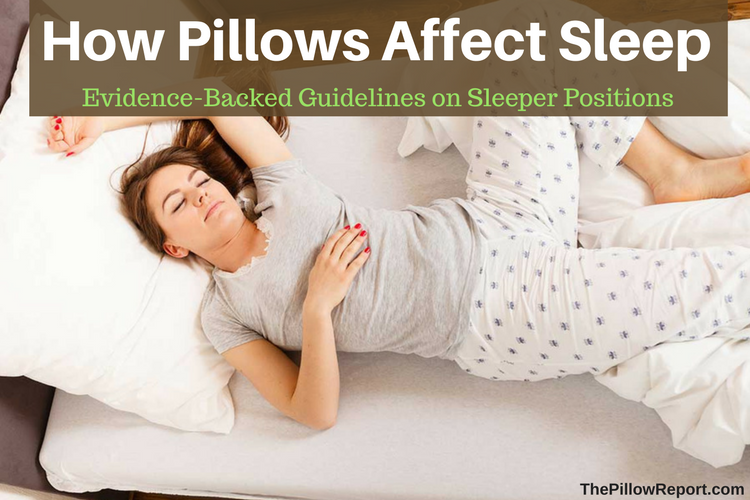 How Pillows Affect Sleep